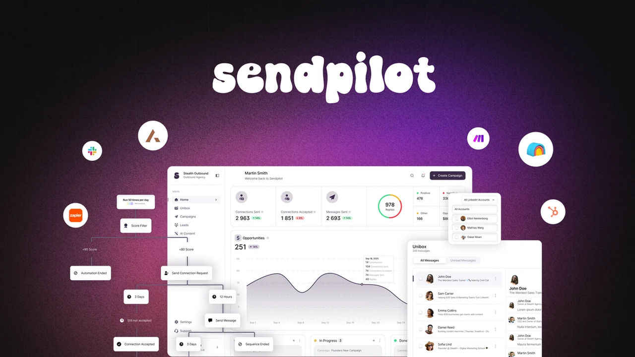 Sendpilot Reviews: Streamlining LinkedIn Outreach with AI