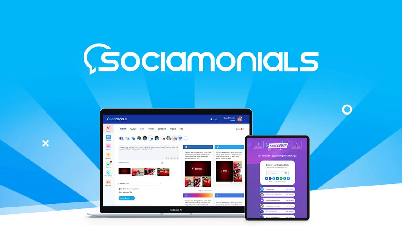 Sociamonials Review: Streamline Your Social Media Strategy