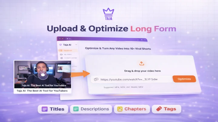 Taja: Effortless Video Repurposing for Social Media Success