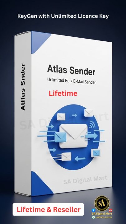 Unlimited Email Sender | Fast, Bulk & Direct-to-Inbox Email Marketing Tool